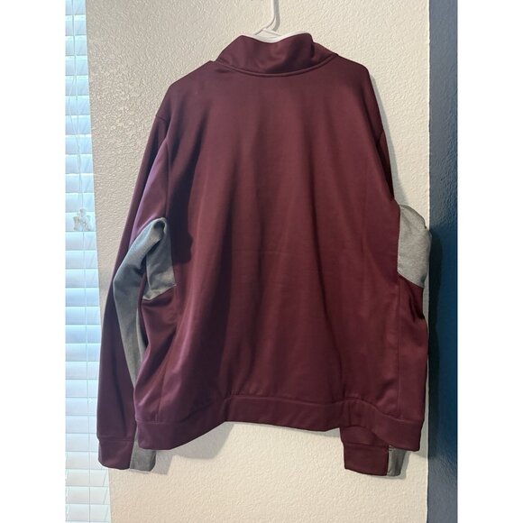 MENS GEN 2 TEXAS A&M JACKET MAROON 2XL XXL Aggies Embroidered - Picture 8 of 8